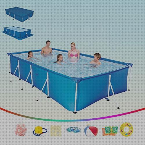 Las mejores piscina infantil de extructura rectangular