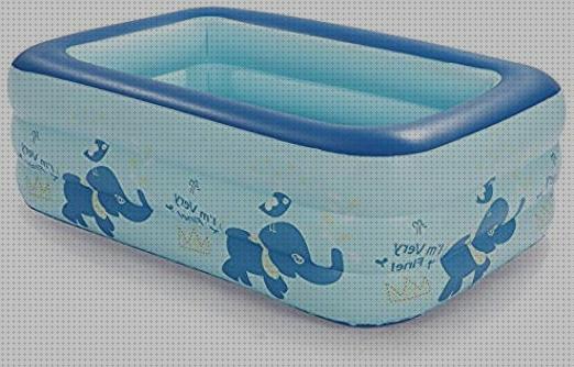 Review de piscina infantil de extructura rectangular