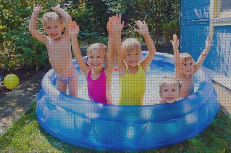 Las mejores marcas de piscina infantil de polipropileno