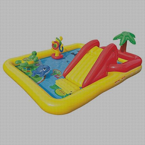 Review de piscina infantil hinchable intex