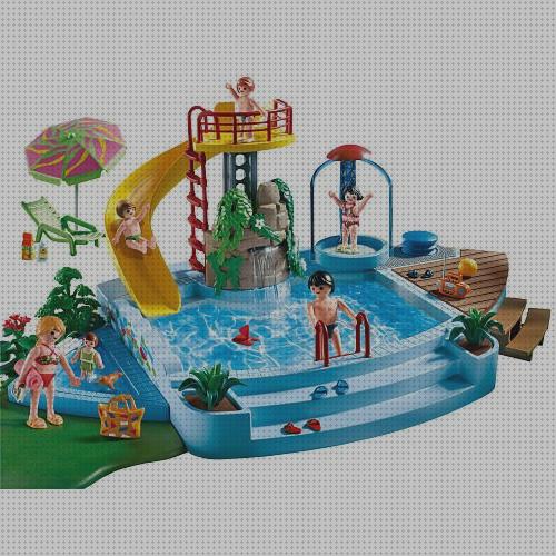 ¿Dónde poder comprar playmobil piscina infantil playmobil?