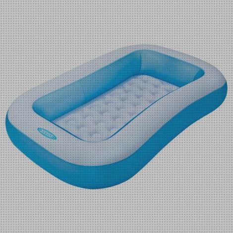 Review de piscina infantil rectangular intex