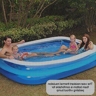 Las mejores infantiles piscinas piscina infantil rectangular