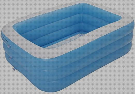 Review de piscina infantil rectangular