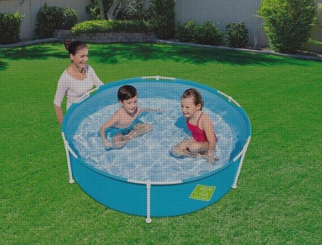 Review de piscina infantil tubular complet