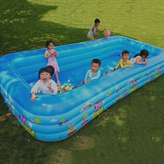 Review de piscina infantil verde