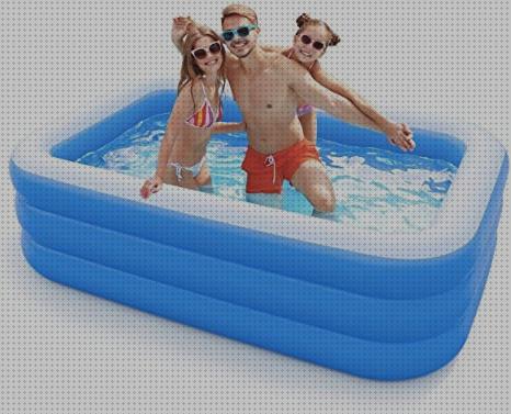 Review de piscina inflable adultos