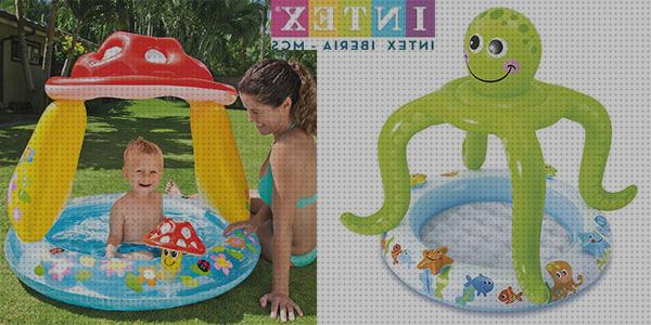 Review de piscina inflable bebe hinchable intex