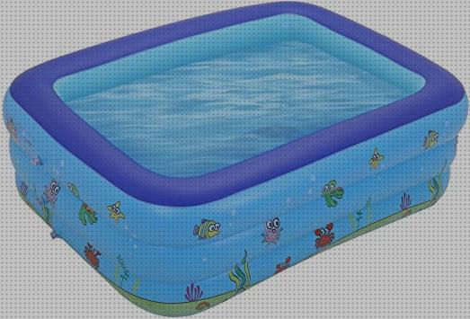 Review de piscina inflable desformada