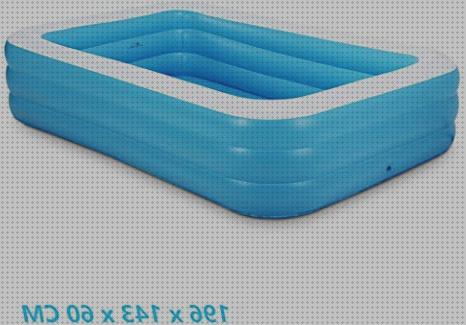 ¿Dónde poder comprar piscina inflable piscina piscinas piscina inflable familiar rectangular?