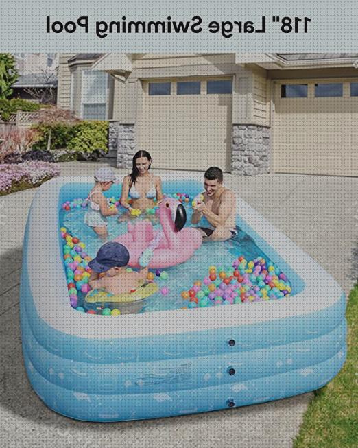 Las mejores piscina niños piscina inflable gigante niños