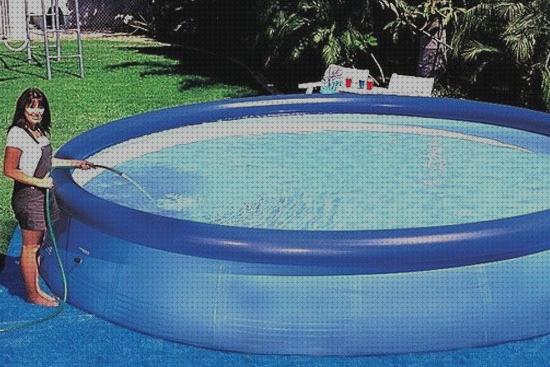 Review de piscina inflable grande adulto