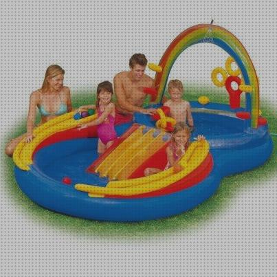 Review de piscina inflable infantil intex