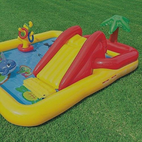 Review de piscina inflable infantil oceano intex playcenter