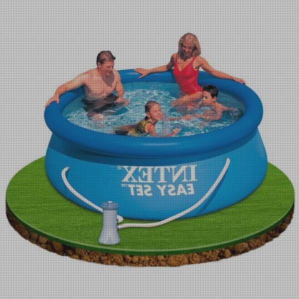 Review de piscina inflables intex