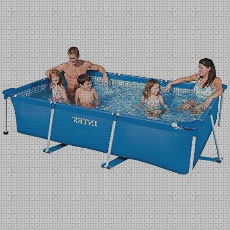 Review de piscina intex 220 x 150 x 60