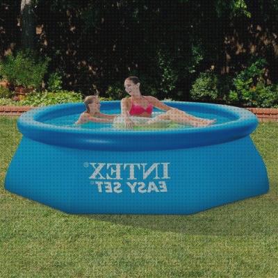 Review de piscina intex 244 con depuradora