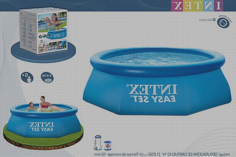 Review de piscina intex 244 x 76 con depuradora