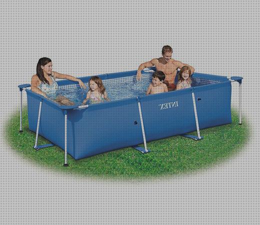 Las mejores marcas de intex piscina intex 260x160x65