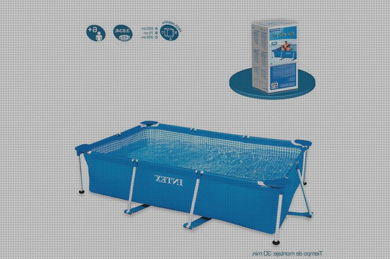 Las mejores piscina desmontable intex 300 intex piscina intex 300 x 200