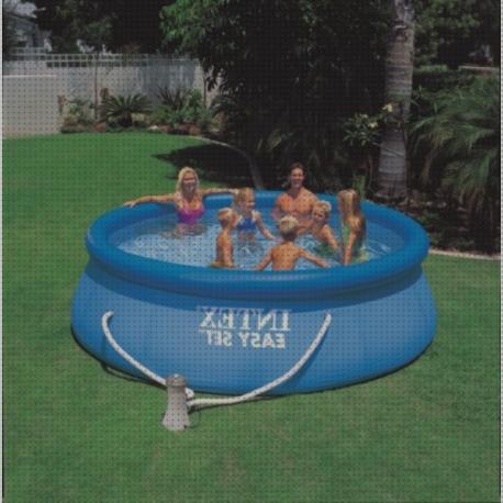 Análisis de las 31 mejores Piscinas Intex 305x76 Con Depuradoras