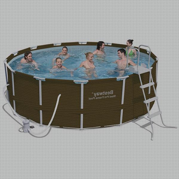 Review de piscina intex 366 x 122