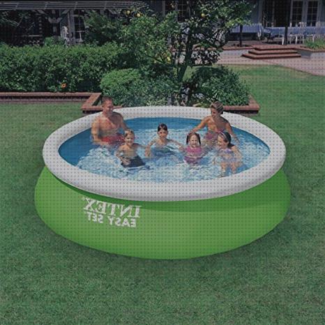 Review de piscina intex 366 x 84