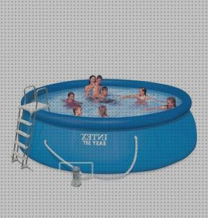 Las mejores intex piscina intex piscina intex 4 57 x 1 22 inflable