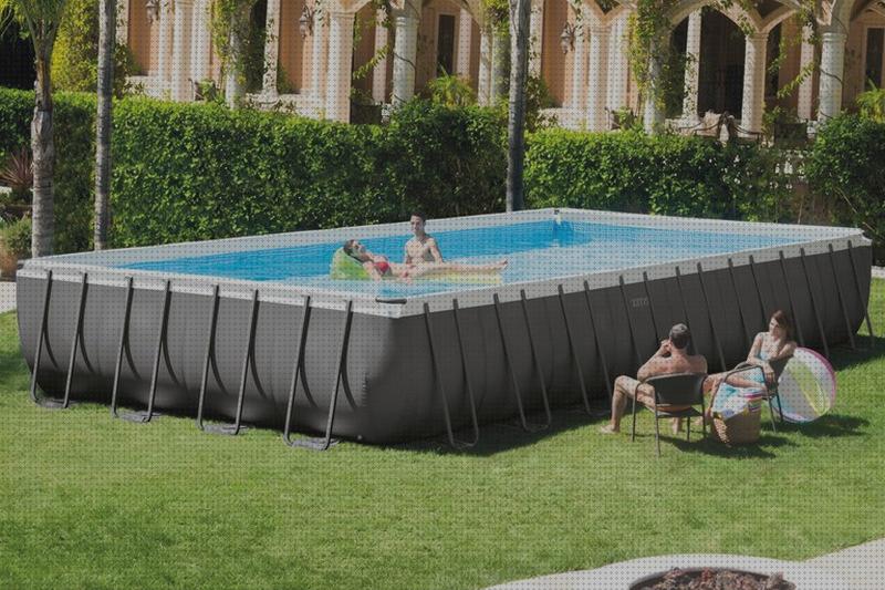 Las mejores 29 Piscinas Intex 732 X 366 X 132