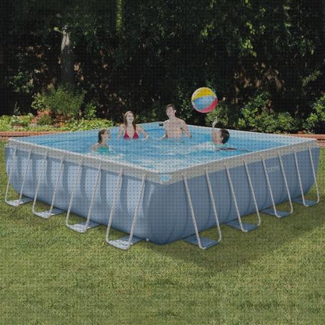 Opiniones de piscina intex intex piscina intex cuadrada