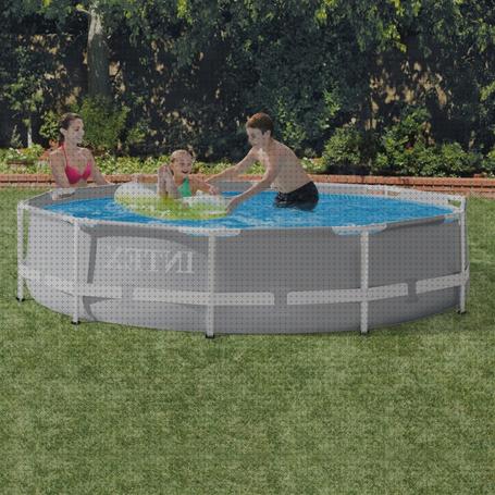 Review de piscina intex frame 305x76 cm