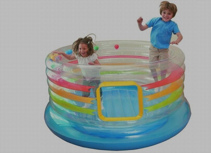 Review de piscina intex infantil