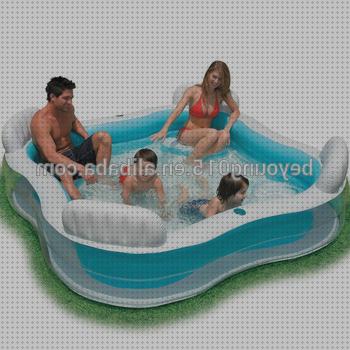 Las mejores intex piscina intex inflable asientos