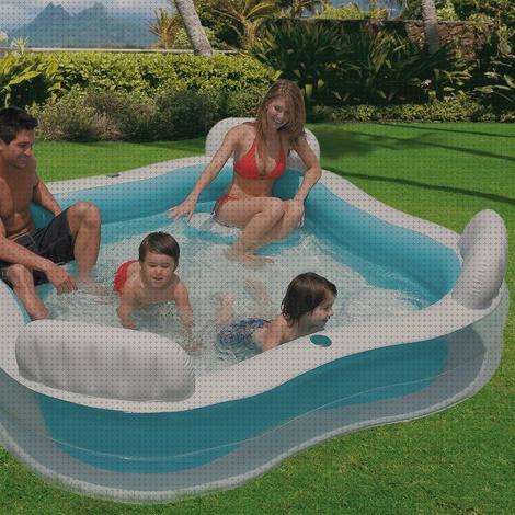 Las mejores piscina intex inflable asientos intex piscina intex inflable con asientos