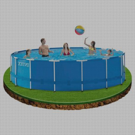 Las mejores marcas de piscina intex frame intex piscina intex metal frame 457 x 122 cm