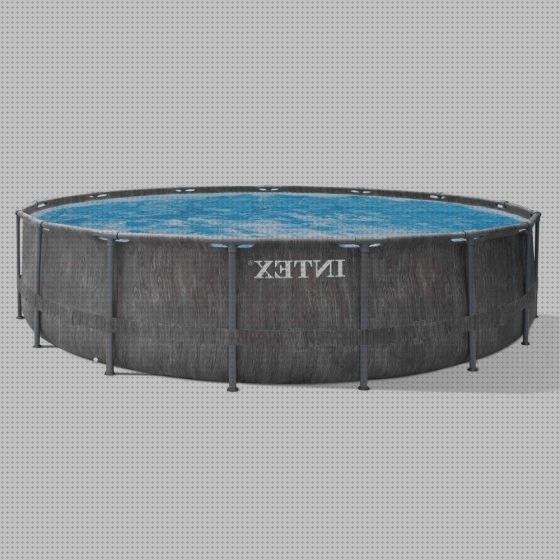 Las mejores piscina intex frame intex piscina intex metal frame 457 x 122 cm