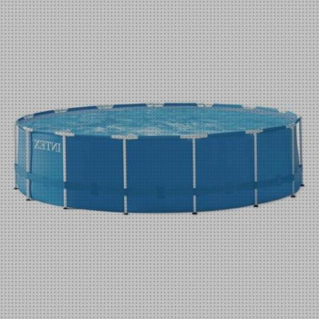 Review de piscina intex metal frame 457 x 122 cm