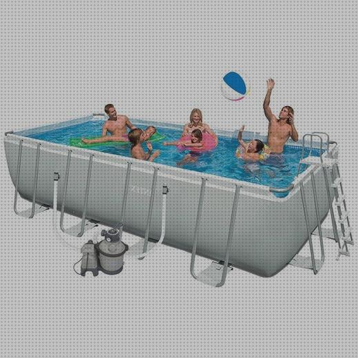 Las mejores piscina intex frame intex piscina intex ultra frame rectangular 549x274x132