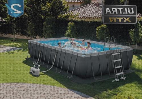 Las mejores piscina intex frame intex piscina intex ultra frame rectangular 732x366x132