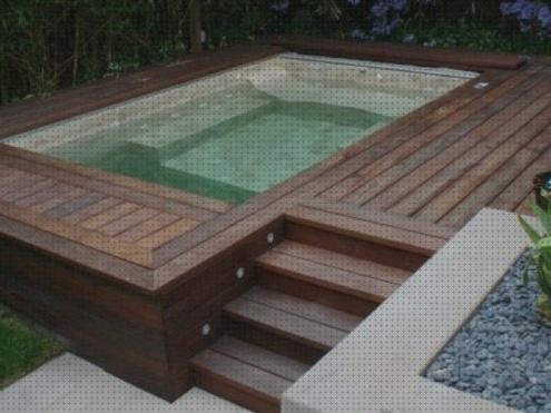 Review de piscina jacuzzi madera