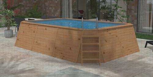 Review de piscina k20 madera octogonal