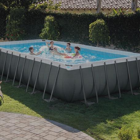 Las mejores piscina desmontable rectangular acero 400 x 211 cm bombilla piscina pls 400 bç kayak inflable k2 piscina leroy merlin
