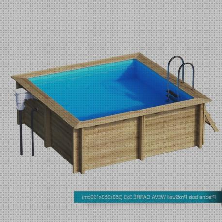 Review de las 36 mejores piscinas madera cuadradas
