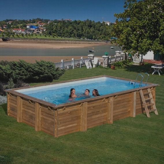 ¿Dónde poder comprar piscina madera desmontable madera vdeo?