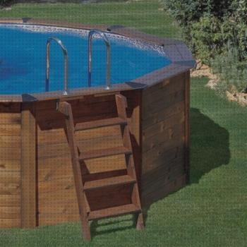 Las 26 Mejores piscinas madera gres