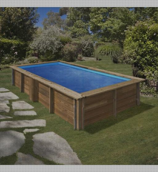 ¿Dónde poder comprar piscinas madera piscinas piscina madera rectangular?