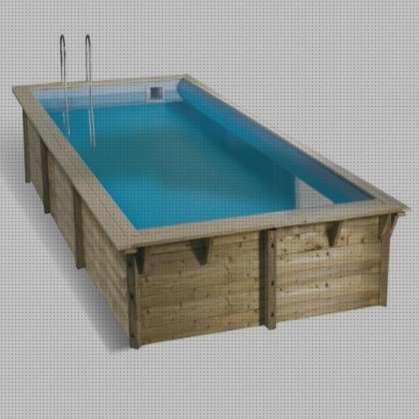 Las mejores marcas de piscinas madera piscinas piscina madera rectangular