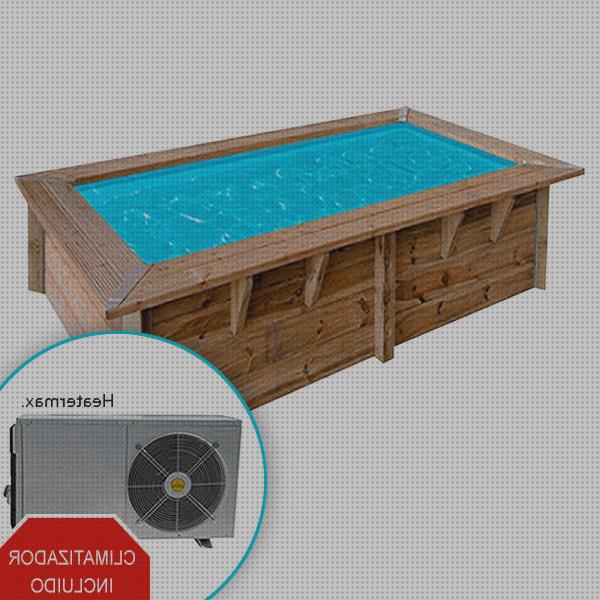 Las 24 Mejores piscinas madera rectangulares a la venta