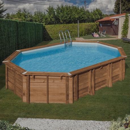 Análisis de las 32 mejores piscinas madera para comprar