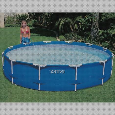 Review de piscina metal